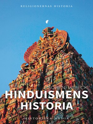 cover image of Hinduismens historia